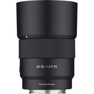 Lente Rokinon AF 85mm f/1.8 P FE para Sony E