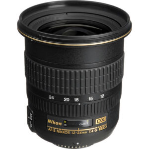 Lente Nikon AF-S DX Zoom-NIKKOR 12-24 mm f/4G IF-ED