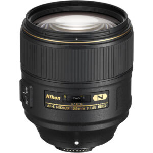 Lente Nikon AF-S NIKKOR 105 mm f/1.4E ED