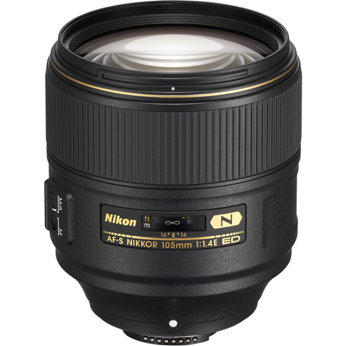 Lente Nikon AF-S NIKKOR 105 mm f/1.4E ED