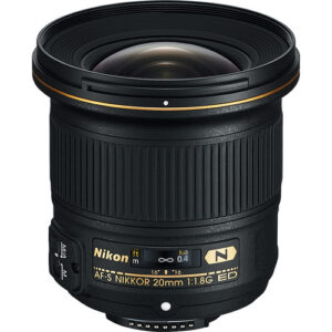 Lente Nikon AF-S NIKKOR 20 mm f/1.8G ED