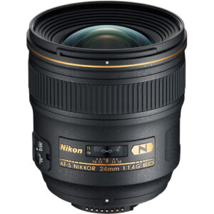 Lente Nikon AF-S NIKKOR 24 mm f/1.4G ED
