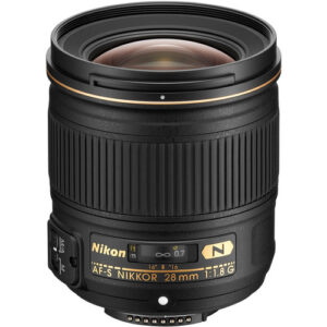 Lente Nikon AF-S NIKKOR 28 mm f/1.8G