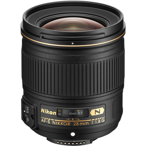 Lente Nikon AF-S NIKKOR 28 mm f/1.8G