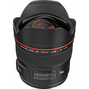 Lente Canon EF 14 mm f/2.8L II USM