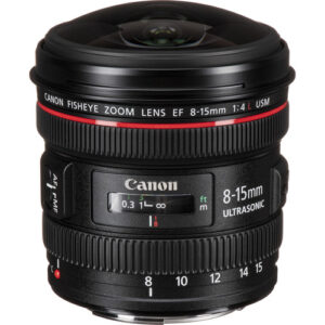 Lente Canon EF 8-15 mm f/4L USM