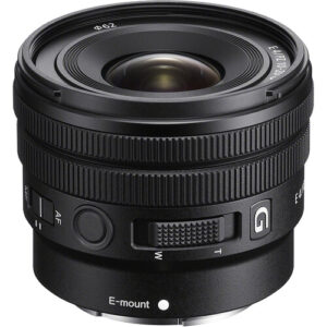 Lente Sony E 10-20 mm f/4 PZ G