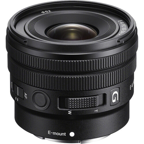 Lente Sony E 10-20 mm f/4 PZ G