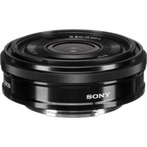 Lente Sony E 20 mm f/2.8