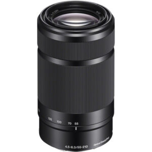 Lente Sony E 55-210 mm f/4.5-6.3 OSS