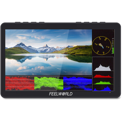 F5 Pro V4 6" 4K HDMI IPS Touchscreen Monitor