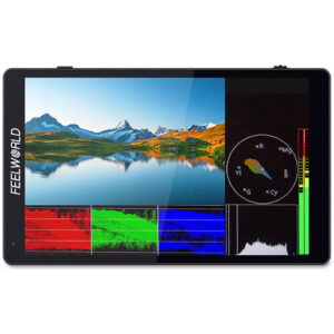 F7 Pro 7" 4K HDMI IPS Touchscreen Monitor