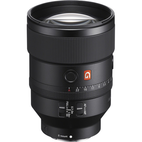 Lente Sony FE 135 mm f/1.8 GM