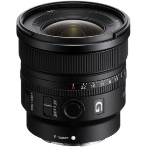 Lente Sony FE 16 mm f/1.8 G