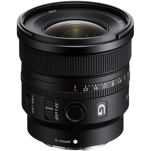 Lente Sony FE 16 mm f/1.8 G