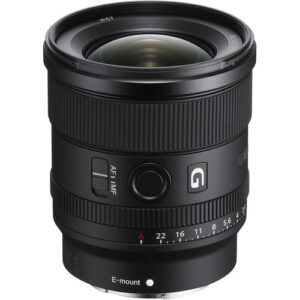 Lente Sony FE 20 mm f/1.8 G