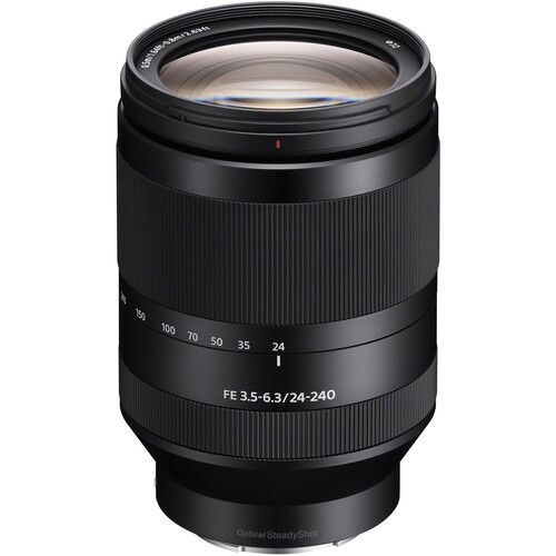 Lente Sony FE 24-240 mm f/3.5-6.3 OSS