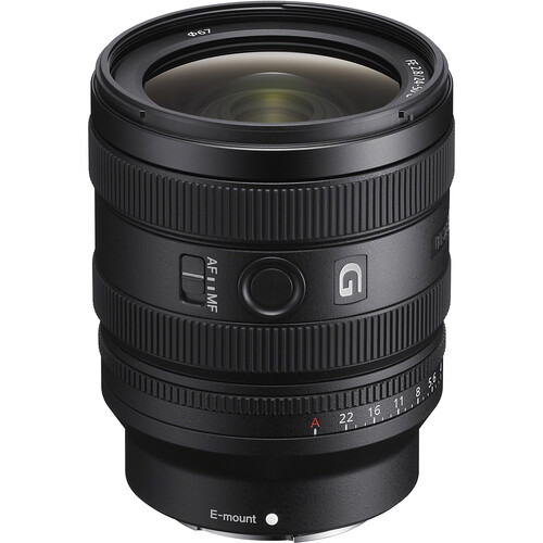 Lente Sony FE 24-50 mm f/2.8 G