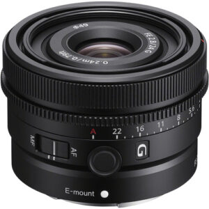 Lente Sony FE 24 mm f/2.8 G