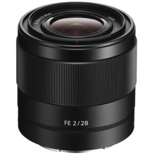 Lente Sony FE 28 mm f/2