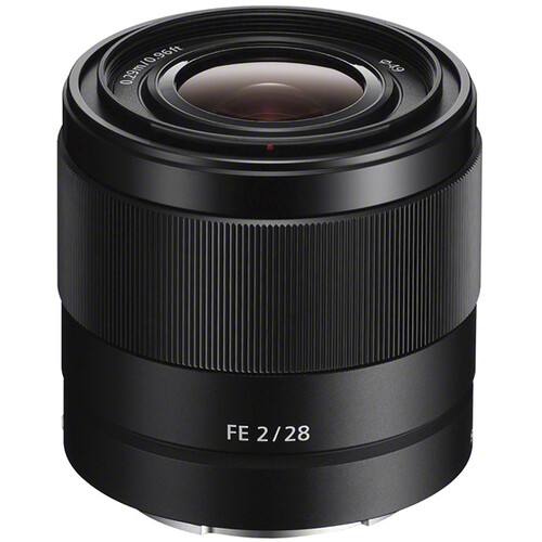 Lente Sony FE 28 mm f/2