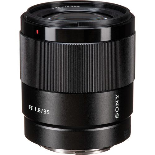 Lente Sony FE 35 mm f/1.8