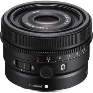 Lente Sony FE 40 mm f/2.5 G