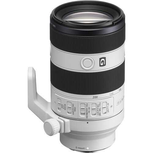 Lente Sony FE 70-200 mm f/4 Macro G OSS II