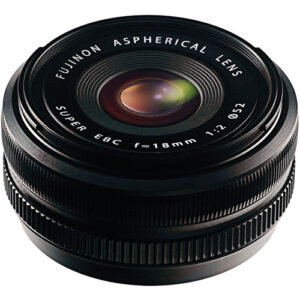Lente Fujifilm XF 18 mm f/2 R