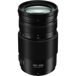 Lente Lumix G Vario 100-300mm f/4-5.6 II POWER O.I.S. (montura L)