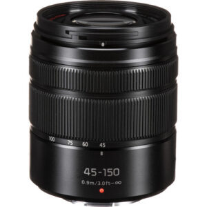 Lente Lumix G Vario 45-150mm f/4-5.6 ASPH MEGA O.I.S. (montura L)
