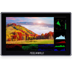 H5 5.5" 12G-SDI/HDMI 2.0 Touchscreen Onboard Monitor