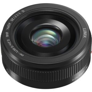 Lente Lumix G 20mm f/1.7 II ASPH. (montura L)