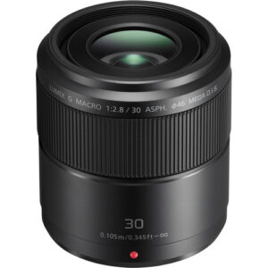 Lente Lumix G Macro 30mm f/2.8 ASPH. MEGA O.I.S. (montura L)