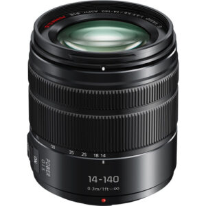 Lente Lumix G Vario 14-140mm f/3.5-5.6 II ASPH. POWER O.I.S. (montura L)