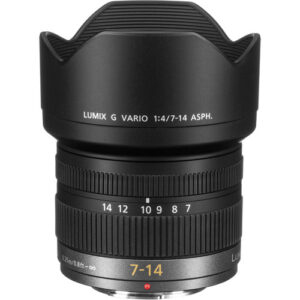 Lente Lumix G Vario 7-14mm f/4 ASPH. (montura L)