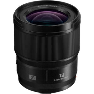 Lente Lumix S 18mm f/1.8 Ultra-Wide-Angle (montura L)
