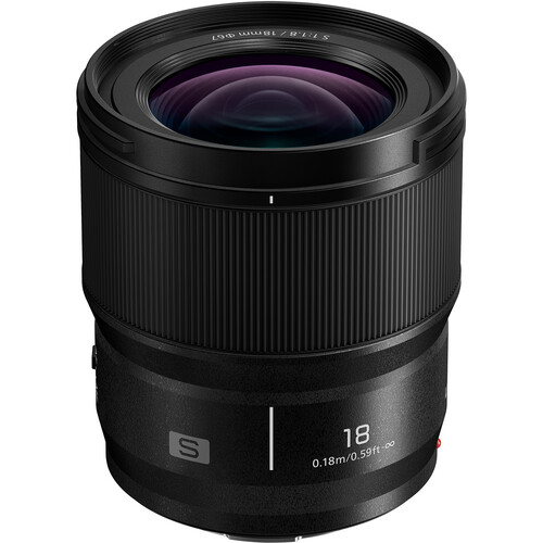 Lente Lumix S 18mm f/1.8 Ultra-Wide-Angle (montura L)