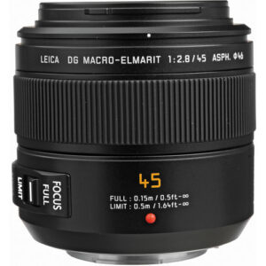 Lente Leica DG Macro-Elmarit 45mm f/2.8 ASPH. MEGA O.I.S. (montura L)