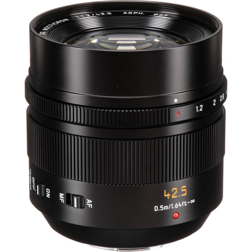 Lente Leica DG Nocticron 42.5mm f/1.2 ASPH. POWER O.I.S. (montura L)