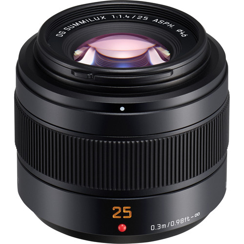 Lente Leica DG Summilux 25mm f/1.4 II ASPH. (montura L)