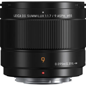 Lente Leica DG Summilux 9mm f/1.7 ASPH (montura L)