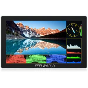 P6X 5.5" 4K HDMI Touchscreen Monitor