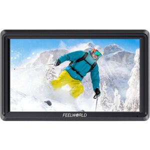 S55E 5.5" 4K HDMI Onboard Monitor