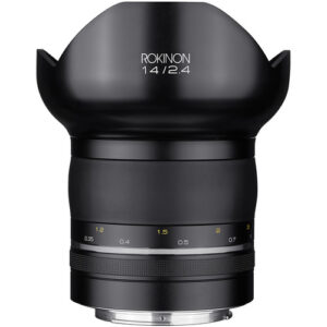 Lente Rokinon SP 14mm f/2.4 para Canon EF
