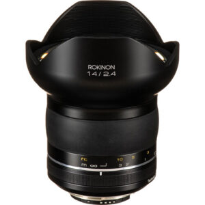 Lente Rokinon SP 14mm f/2.4 para Nikon F