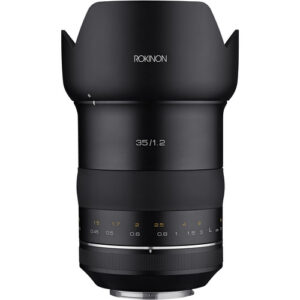 Lente Rokinon SP 35mm f/1.2 para Canon EF
