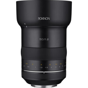 Lente Rokinon SP 50mm f/1.2 para Canon EF