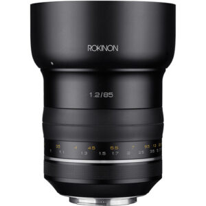 Lente Rokinon SP 85mm f/1.2 para Canon EF