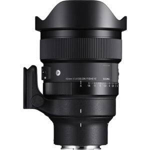 Lente Sigma 15mm f/1.4 Fisheye DG DN Art para Sony E